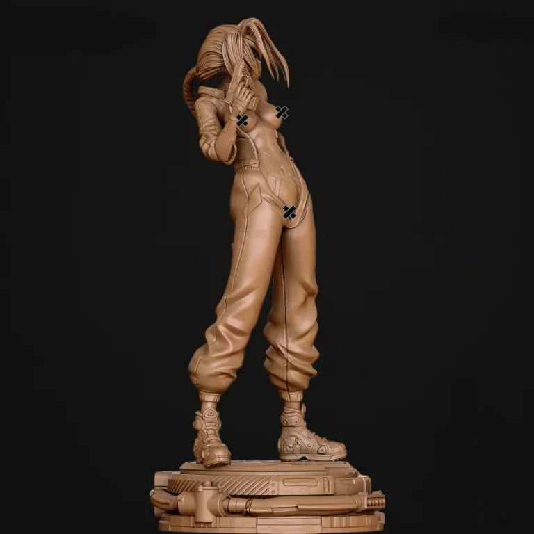 Talia Yang NSFW Sculpture (75mm to 500mm) - Unassembled/Unpainted/3D Print