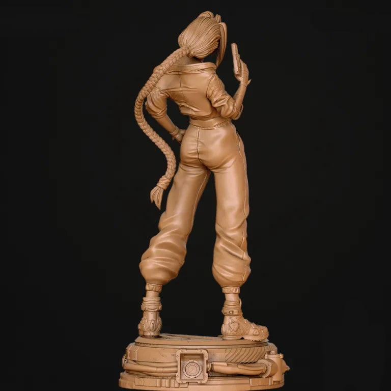 Talia Yang NSFW Sculpture (75mm to 500mm) - Unassembled/Unpainted/3D Print