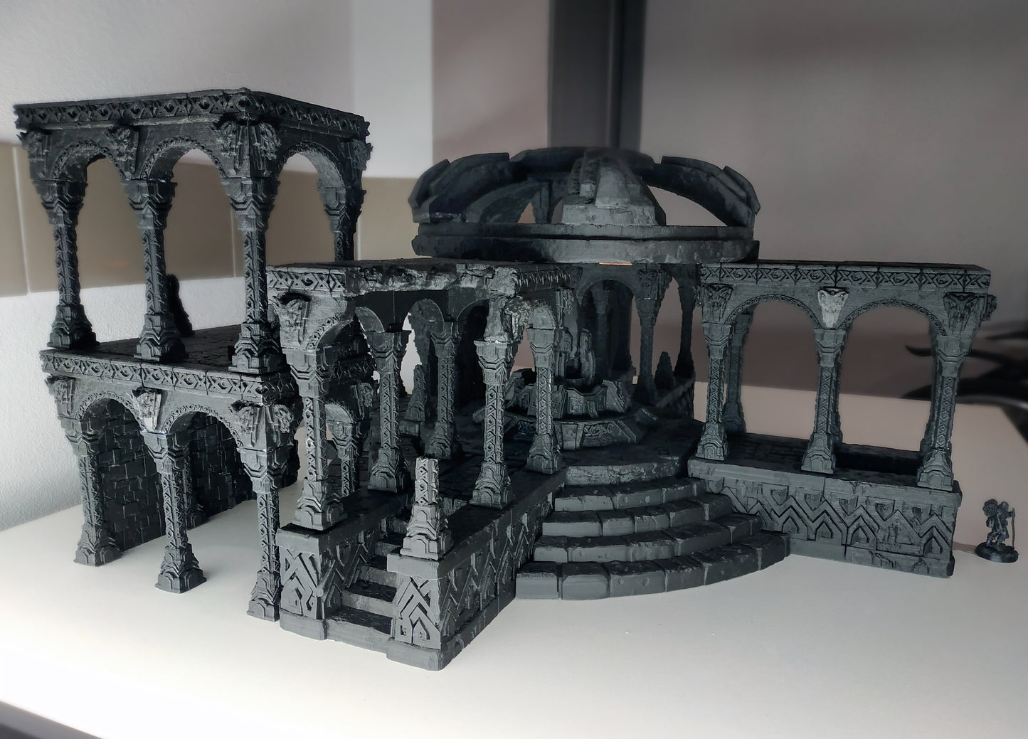 Temple of Puffnathrax - Terrain - by 3dartDigital - Tabletop RPG Miniature - Roleplaying 3D Printed Fantasy Mini