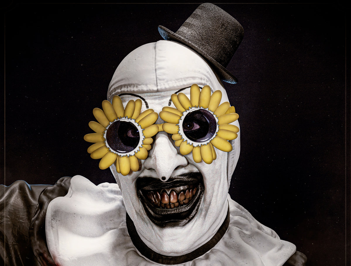 "The Terrifier" Art The Clown Sculpture (75mm to 500mm) - Unassembled/Unpainted/3D Print