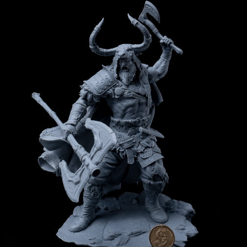 The Ancestors - Voljaryk - Dungeons and Dragons&nbsp;- Lord of the Rings - The Hobbit - by Black Forge Games - Tabletop RPG Miniature - Roleplaying 3D Printed Fantasy Mini