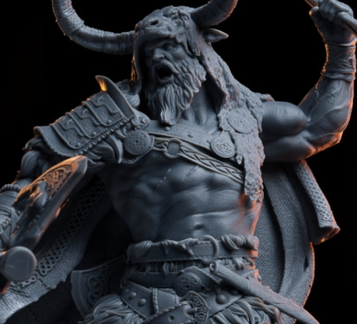 The Ancestors - Voljaryk - Dungeons and Dragons&nbsp;- Lord of the Rings - The Hobbit - by Black Forge Games - Tabletop RPG Miniature - Roleplaying 3D Printed Fantasy Mini
