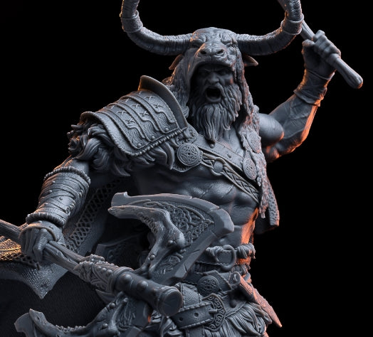 The Ancestors - Voljaryk - Dungeons and Dragons&nbsp;- Lord of the Rings - The Hobbit - by Black Forge Games - Tabletop RPG Miniature - Roleplaying 3D Printed Fantasy Mini