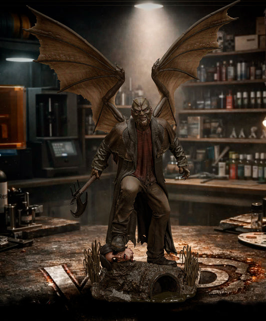 The Creeper from Jeepers Creepers Sculpture (75mm to 500mm) - Unassembled/Unpainted/3D Print
