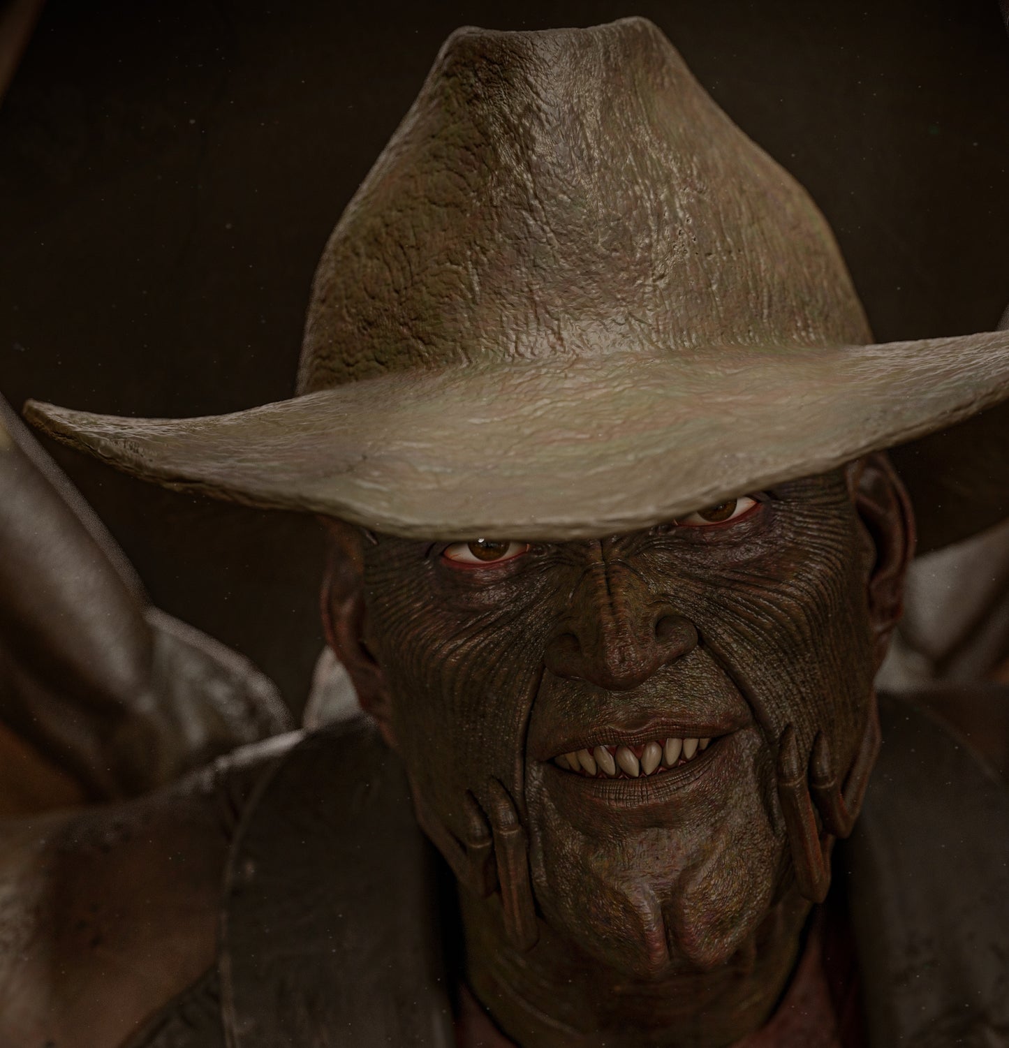 The Creeper from Jeepers Creepers Sculpture (75mm to 500mm) - Unassembled/Unpainted/3D Print