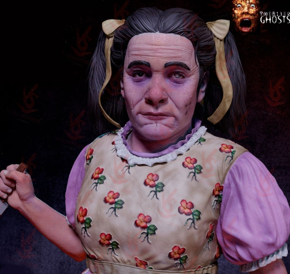 The Dire Mother Sculpture (75mm to 500mm) - Unassembled/Unpainted/3D Print