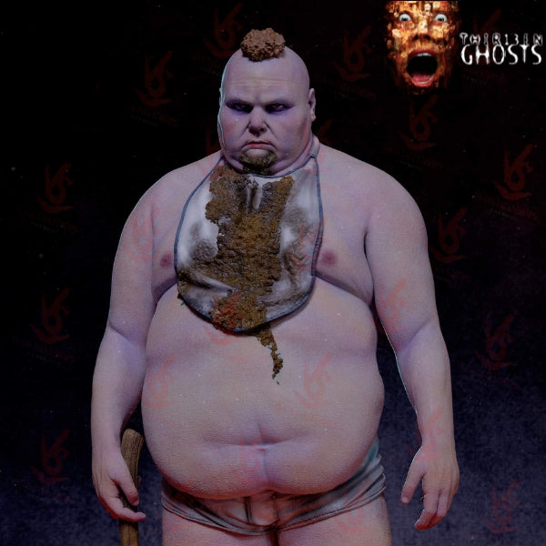 The 13th Ghost, The Great Child Sculpture (75mm to 500mm) - Unassembled/Unpainted/3D Print