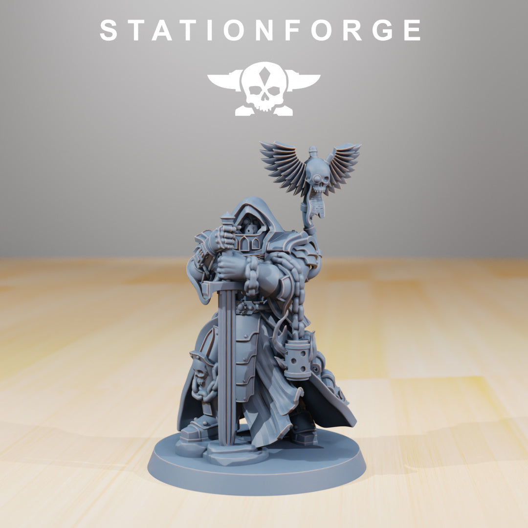 The Interrogator - by Station Forge - Tabletop RPG Miniature - Roleplaying 3D Printed Fantasy Mini