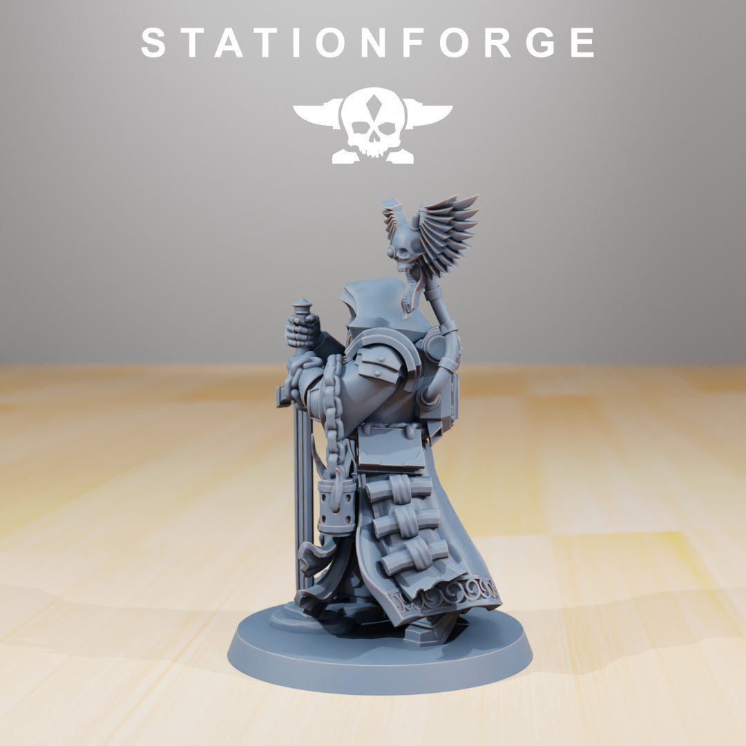 The Interrogator - by Station Forge - Tabletop RPG Miniature - Roleplaying 3D Printed Fantasy Mini