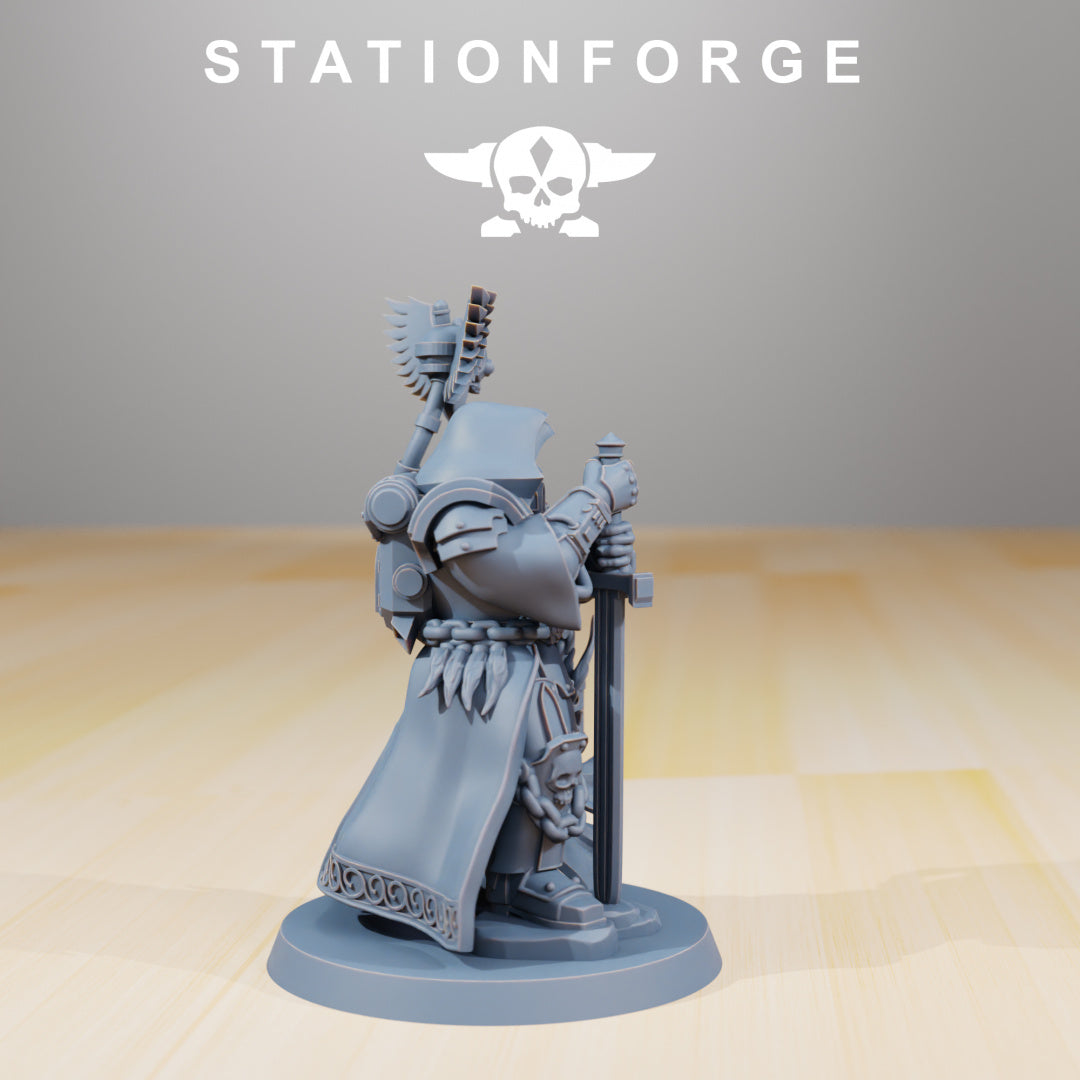 The Interrogator - by Station Forge - Tabletop RPG Miniature - Roleplaying 3D Printed Fantasy Mini