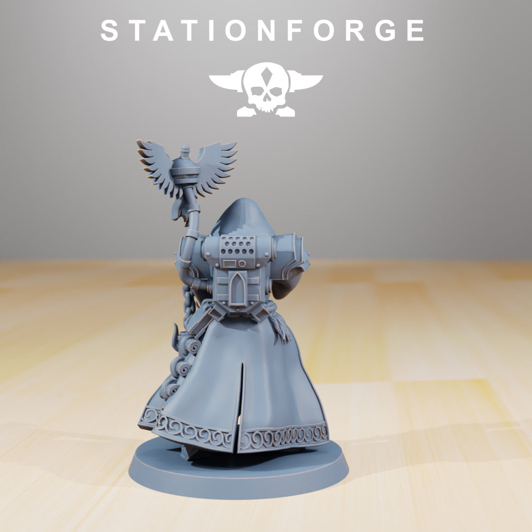 The Interrogator - by Station Forge - Tabletop RPG Miniature - Roleplaying 3D Printed Fantasy Mini