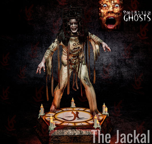 The 13th Ghost, The Jackal Sculpture (75mm to 500mm) - Unassembled/Unpainted/3D Print