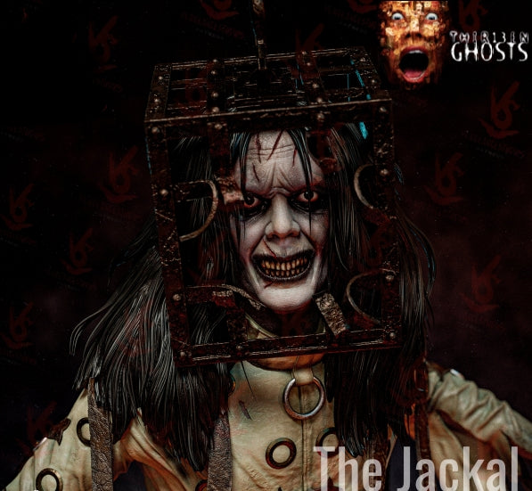 The 13th Ghost, The Jackal Sculpture (75mm to 500mm) - Unassembled/Unpainted/3D Print