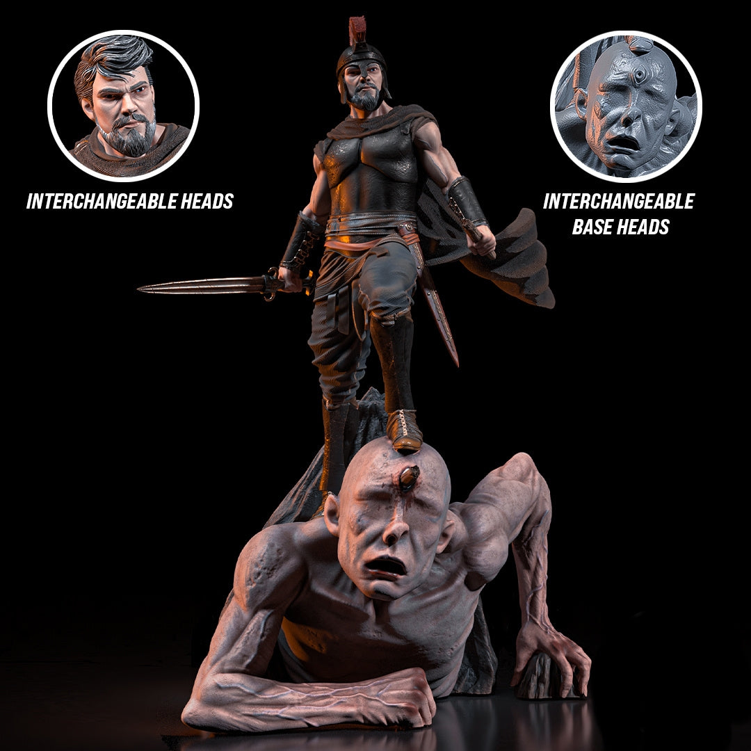 The Odyssey Diorama (75mm to 500mm) - Unassembled/Unpainted/3D Print