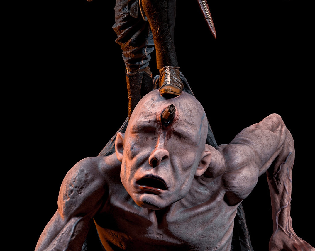 The Odyssey Diorama (75mm to 500mm) - Unassembled/Unpainted/3D Print