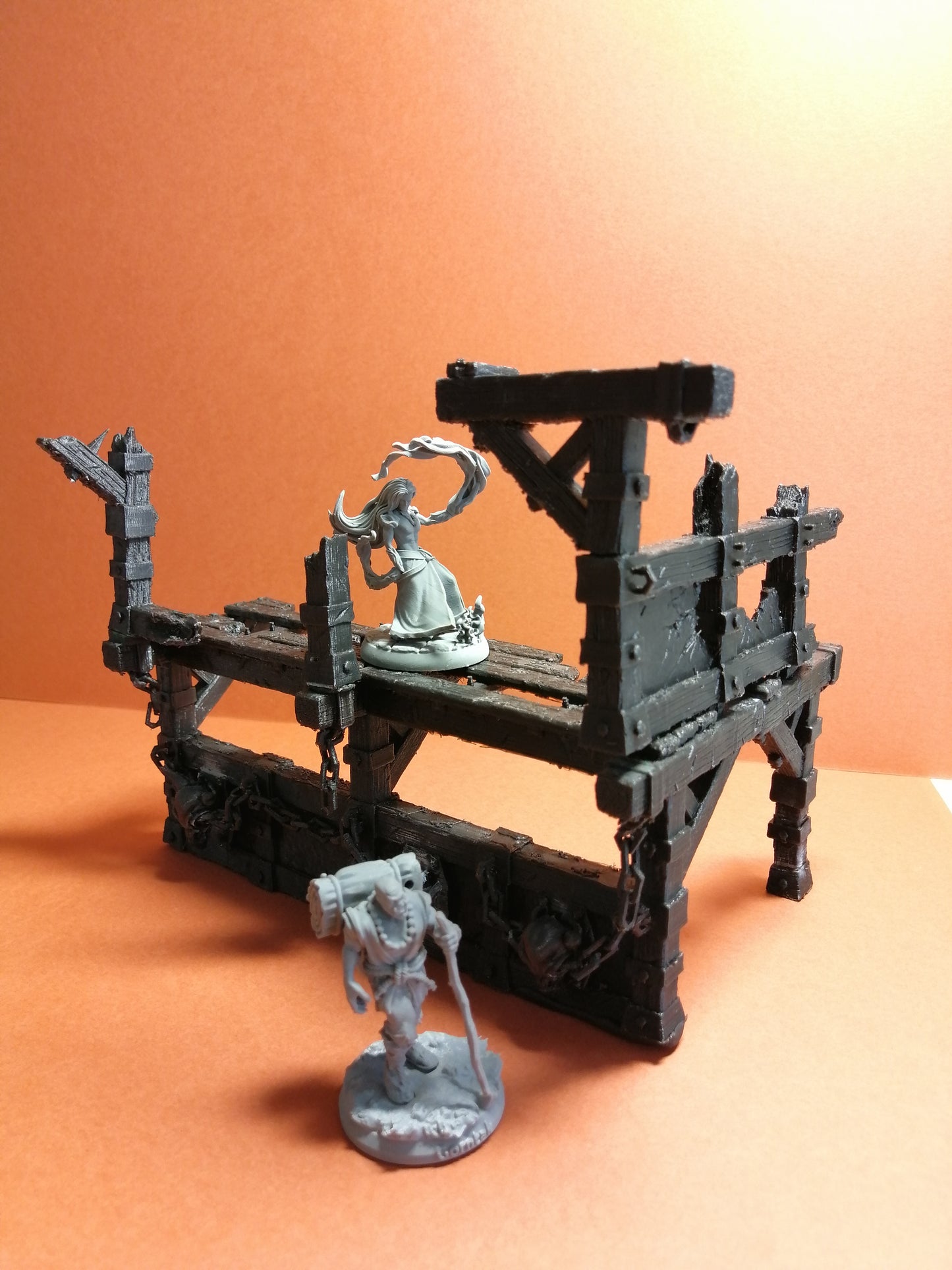 The Ruins of Korgreth - Scatter Terrain - by 3dartDigital - Tabletop RPG Miniature - Roleplaying 3D Printed Fantasy Mini