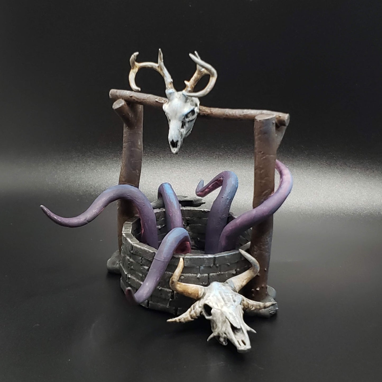 The Well - Scatter Terrain - Greektopia Games- Tabletop RPG Miniature - Roleplaying 3D Printed Fantasy Mini