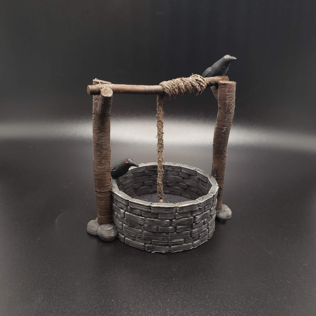 The Well - Scatter Terrain - Greektopia Games- Tabletop RPG Miniature - Roleplaying 3D Printed Fantasy Mini
