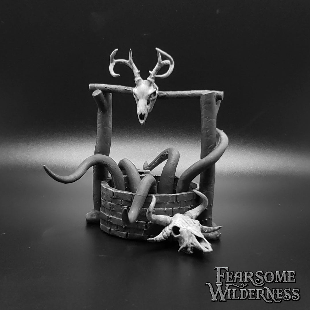 The Well - Scatter Terrain - Greektopia Games- Tabletop RPG Miniature - Roleplaying 3D Printed Fantasy Mini