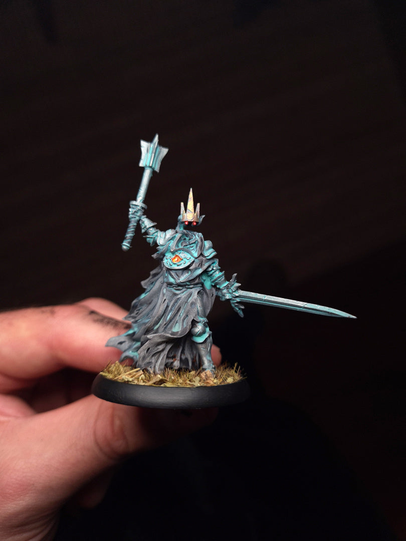 The Wraith Lords - Dungeons and Dragons - by Warp Minis- Tabletop RPG Miniature - Roleplaying 3D Printed Fantasy Mini