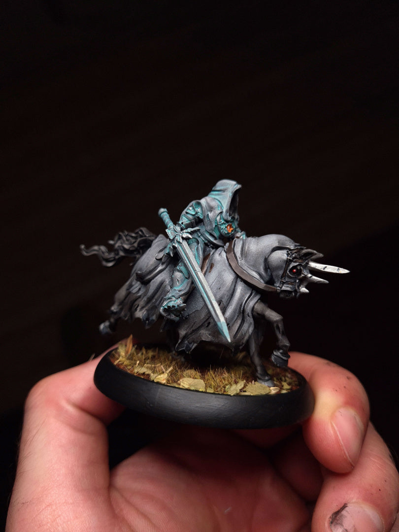 The Wraith Lords - Dungeons and Dragons - by Warp Minis- Tabletop RPG Miniature - Roleplaying 3D Printed Fantasy Mini