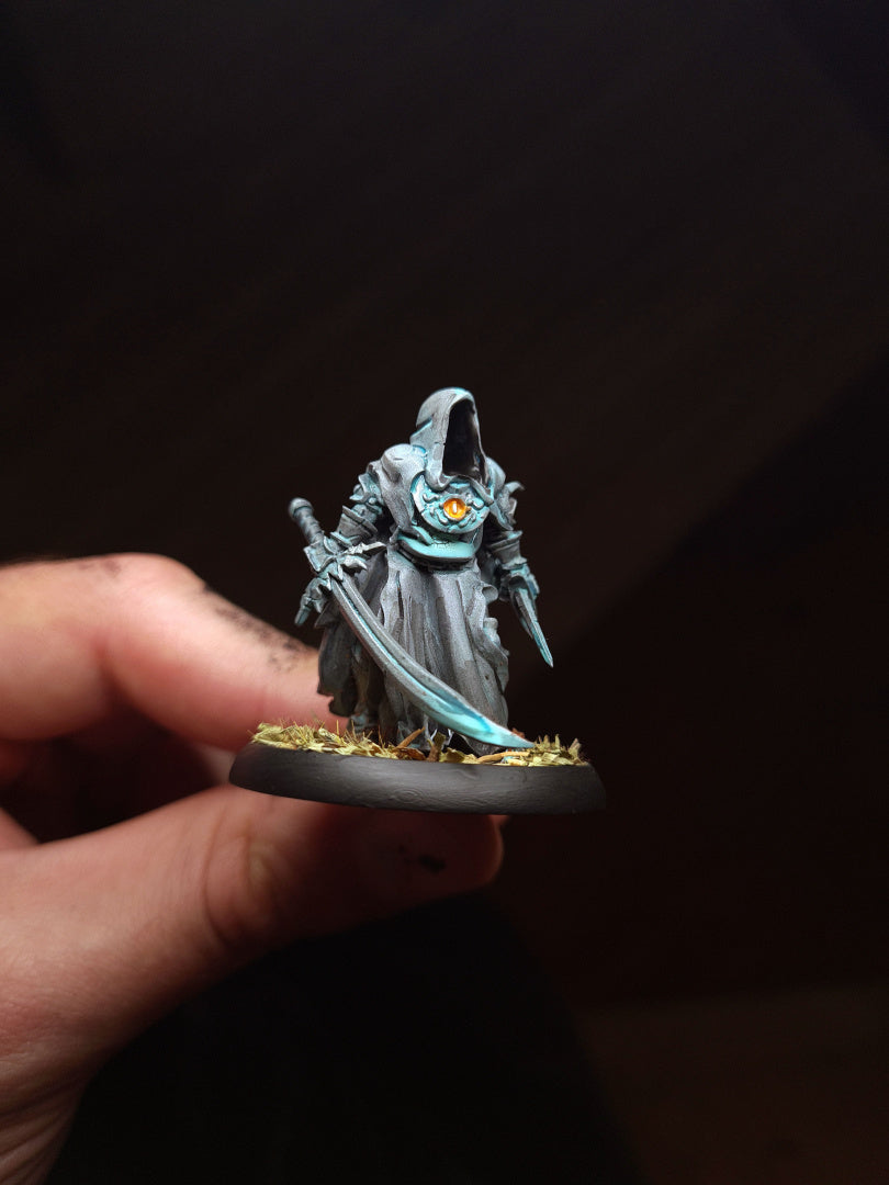 The Wraith Lords - Dungeons and Dragons - by Warp Minis- Tabletop RPG Miniature - Roleplaying 3D Printed Fantasy Mini