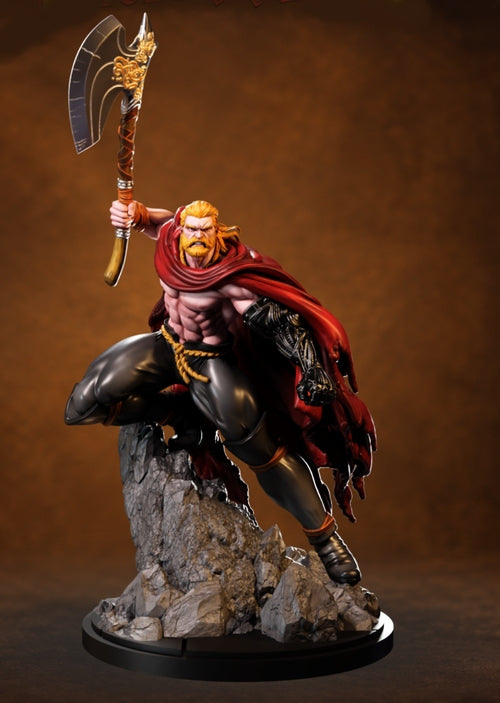 Unworthy Thor - TTRPG - Wargaming - Marvel - MCP