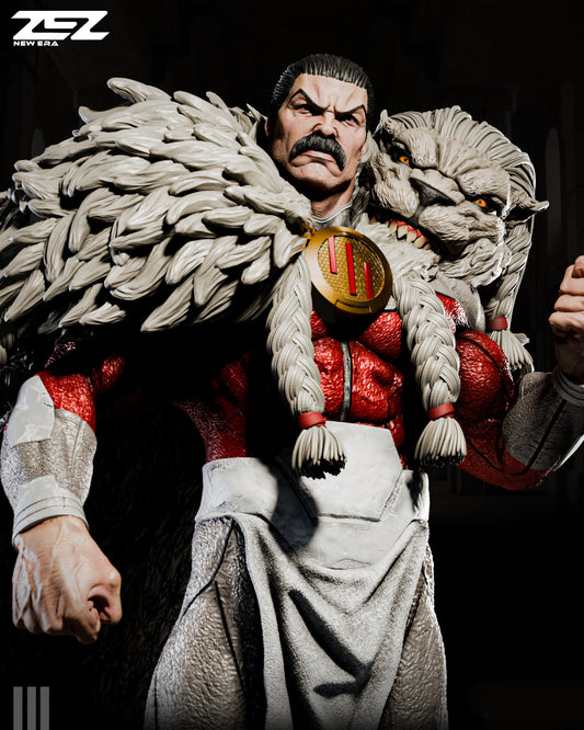 Thragg Sculpture (75mm to 500mm) - Unassembled/Unpainted/3D Print