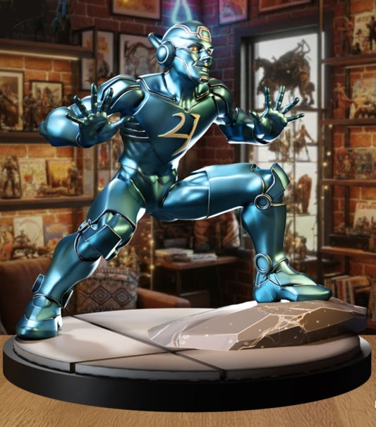 Tin Miniature(40mm - 75mm) Unassembled/Unpainted/3D Print