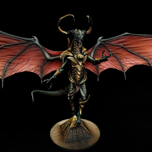 Torment Embodied - by Mini Monster Mayhem- Tabletop RPG Miniature - Roleplaying 3D Printed Fantasy Mini