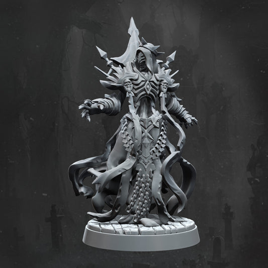 Tormented Haunt - Dungeons and Dragons - Lord of the Rings - RPG Miniatures - by Monolith Arts - Tabletop RPG Miniature - Roleplaying 3D Printed Fantasy Mini