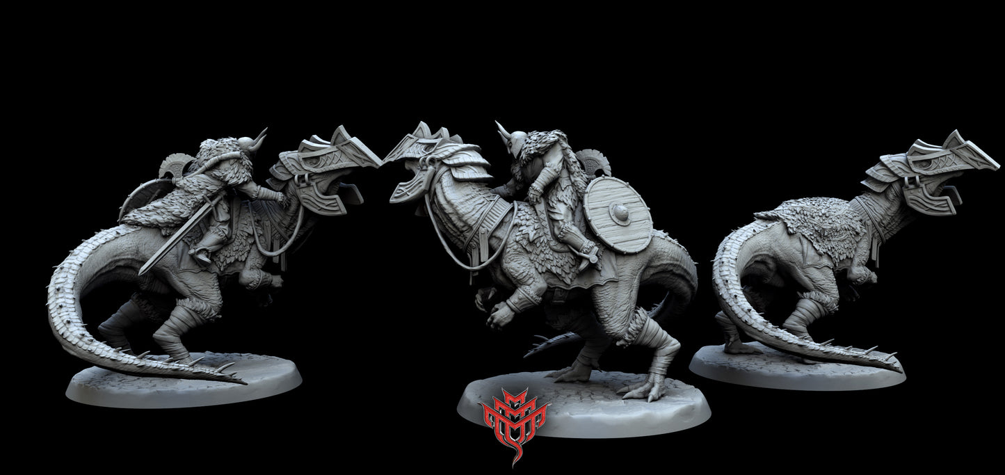 Tors Stead Pose 3 - by Mini Monster Mayhem- Tabletop RPG Miniature - Roleplaying 3D Printed Fantasy Mini