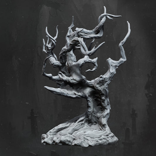 Trees - Scatter Terrain - Dungeons and Dragons - Lord of the Rings - RPG Miniatures - by Monolith Arts - Tabletop RPG Miniature - Roleplaying 3D Printed Fantasy Mini