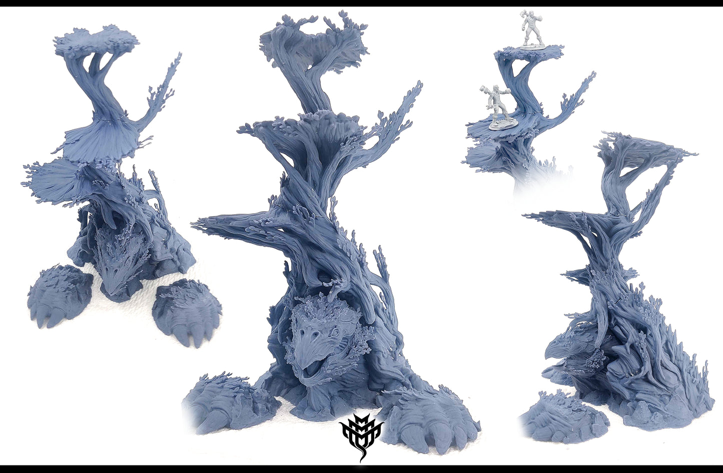 Turtle Outpost - by Mini Monster Mayhem- Tabletop RPG Miniature - Roleplaying 3D Printed Fantasy Mini