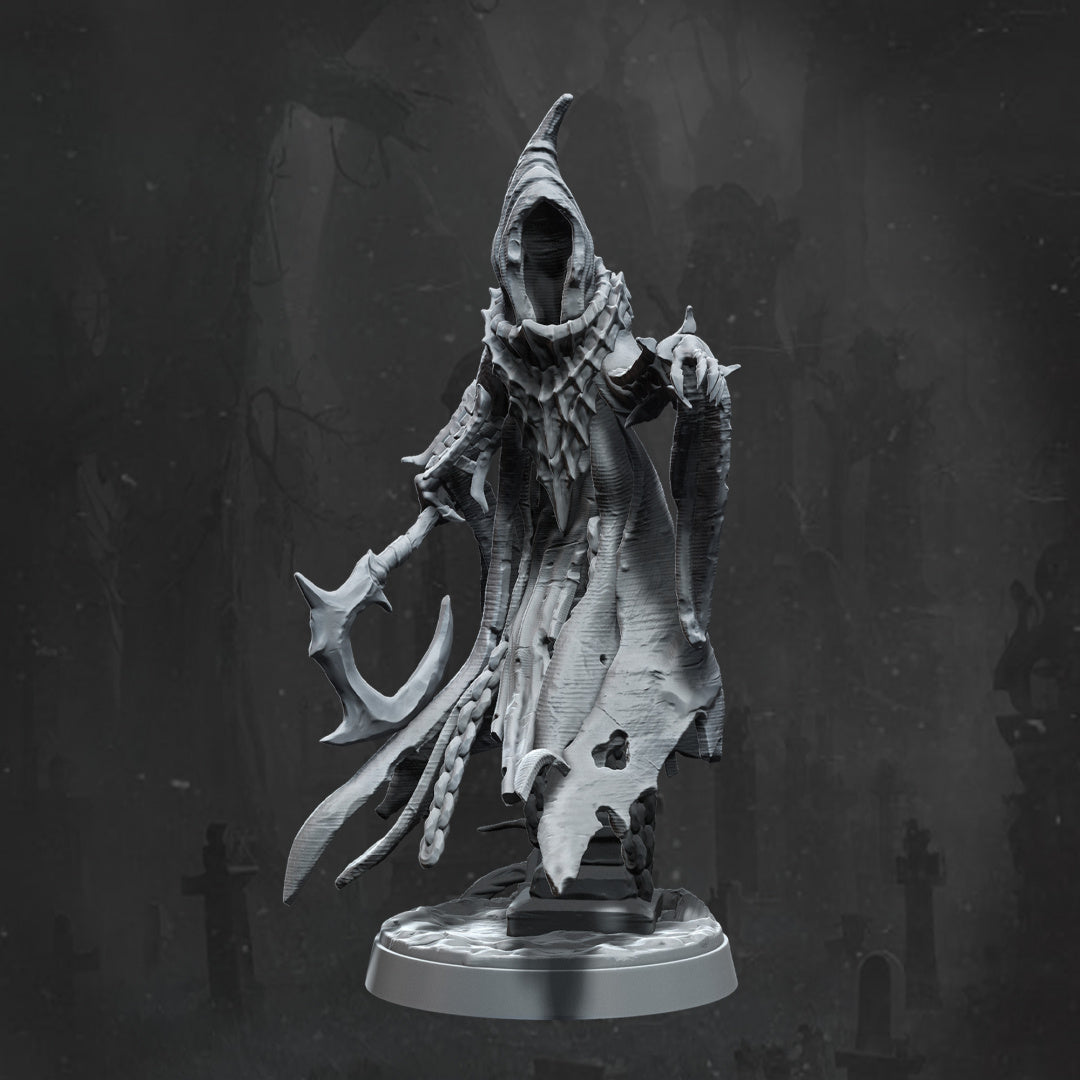 Unnamed One - Undead - Dungeons and Dragons - Lord of the Rings - RPG Miniatures - by Monolith Arts - Tabletop RPG Miniature - Roleplaying 3D Printed Fantasy Mini