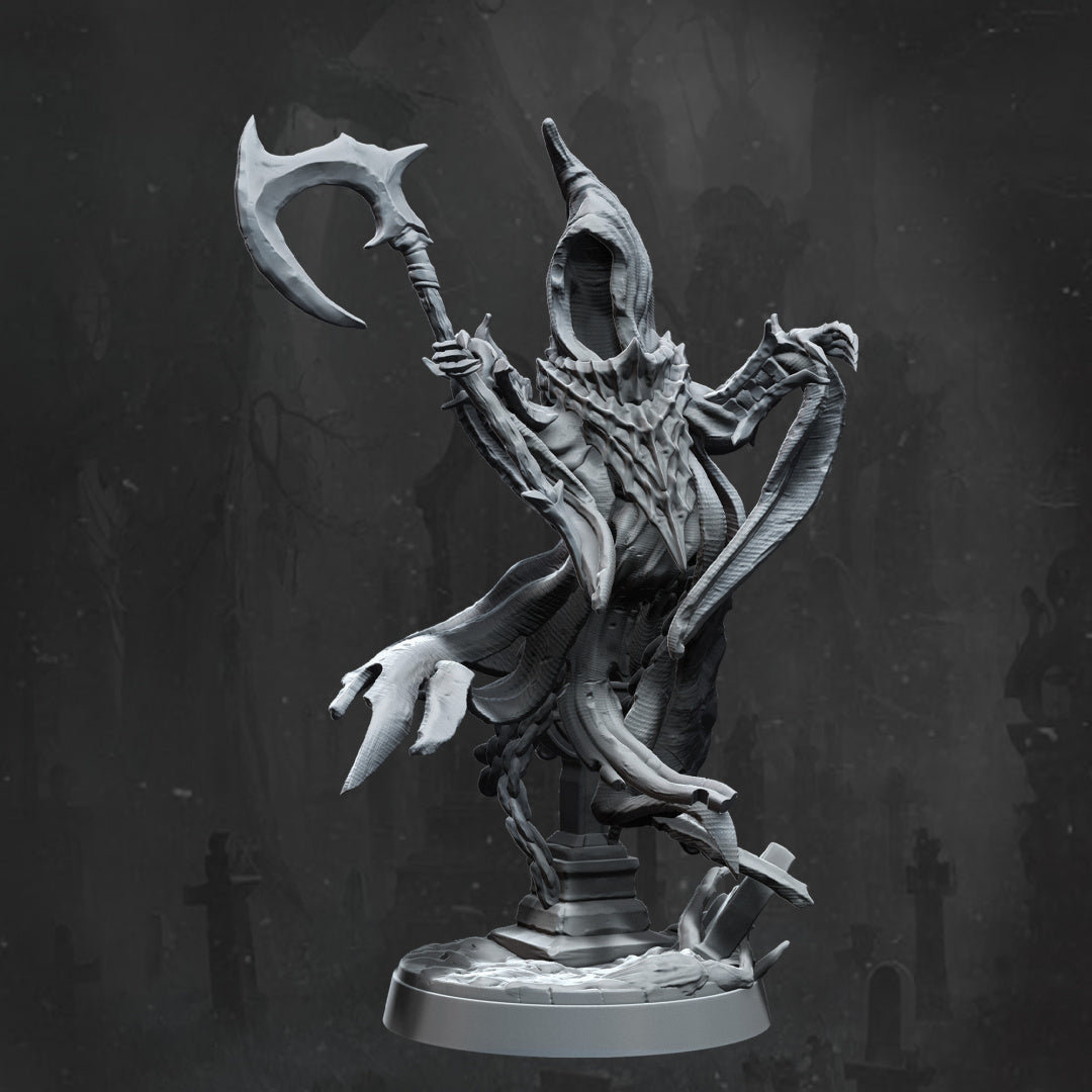 Unnamed One - Undead - Dungeons and Dragons - Lord of the Rings - RPG Miniatures - by Monolith Arts - Tabletop RPG Miniature - Roleplaying 3D Printed Fantasy Mini