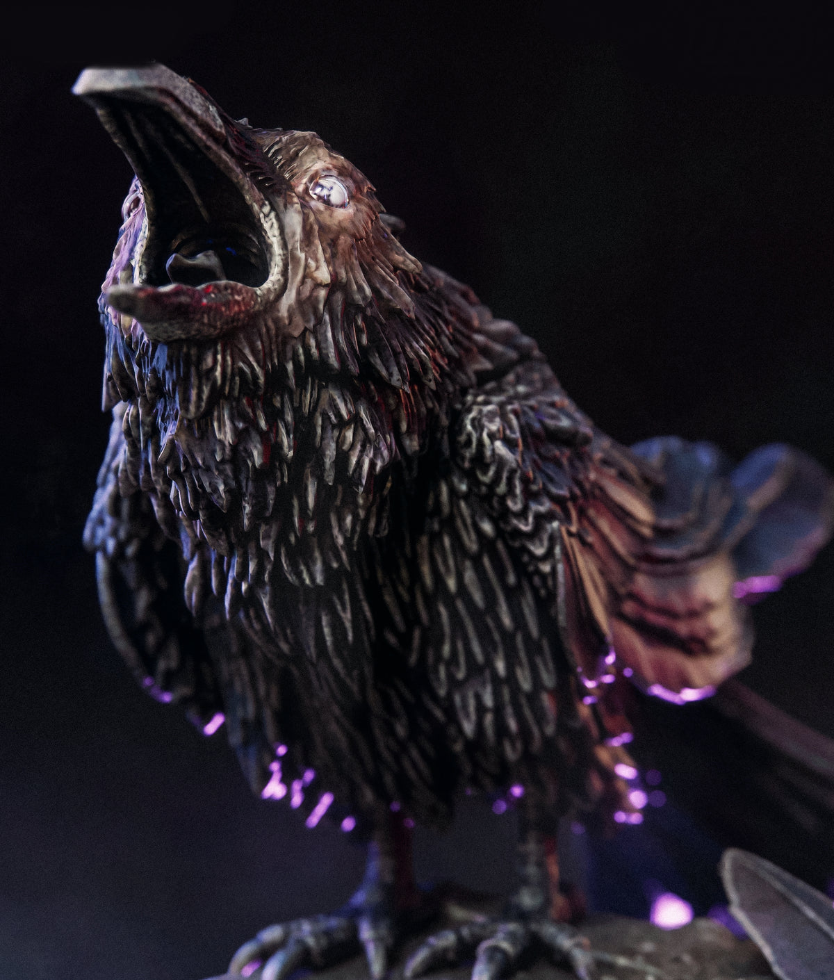 Valdreth Sculpture (75mm to 500mm) - Unassembled/Unpainted/3D Print