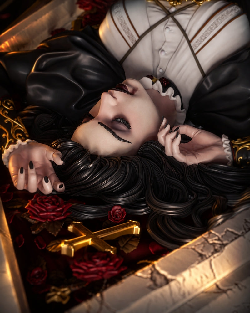 Vampire Countess Sculpture(75mm to 500mm) - Unassembled/Unpainted/3D Print