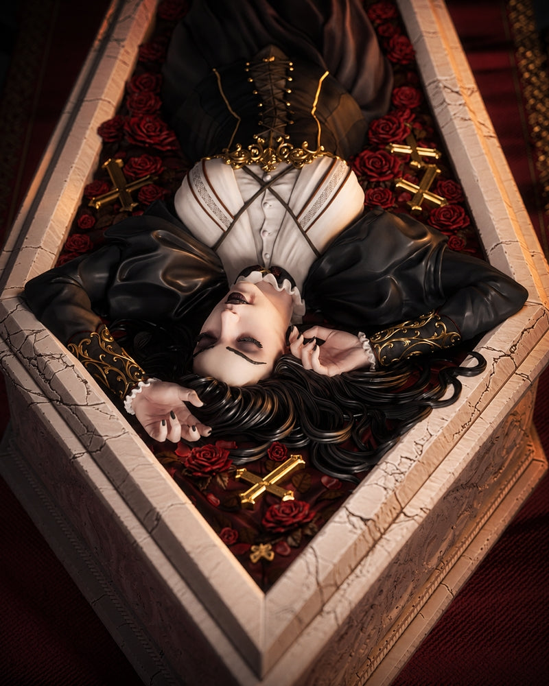 Vampire Countess Sculpture(75mm to 500mm) - Unassembled/Unpainted/3D Print