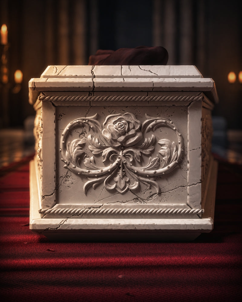 Vampire Countess Sculpture(75mm to 500mm) - Unassembled/Unpainted/3D Print