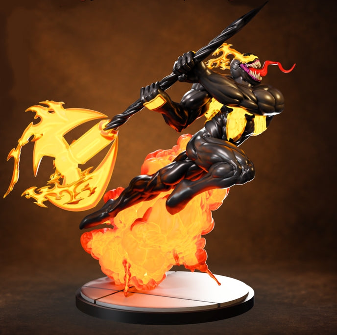 Venom - MCU - TTRPG - Wargaming - MCP