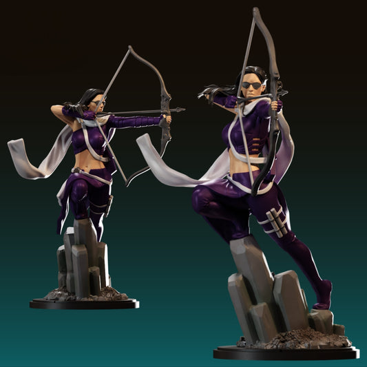 Kate Bishop(40mm - 75mm) TTRPG - Wargaming - Grimdark - MCP
