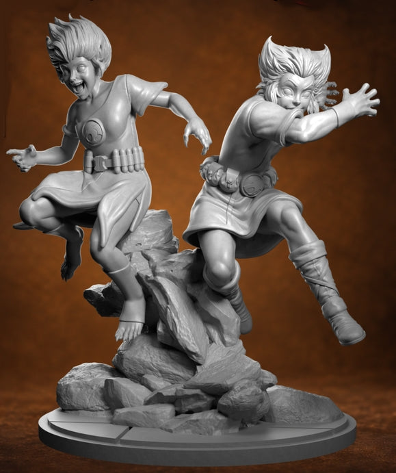 Wilykit and Wilykat - TTRPG - Wargaming - Thundercats
