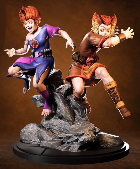 Wilykit and Wilykat - TTRPG - Wargaming - Thundercats