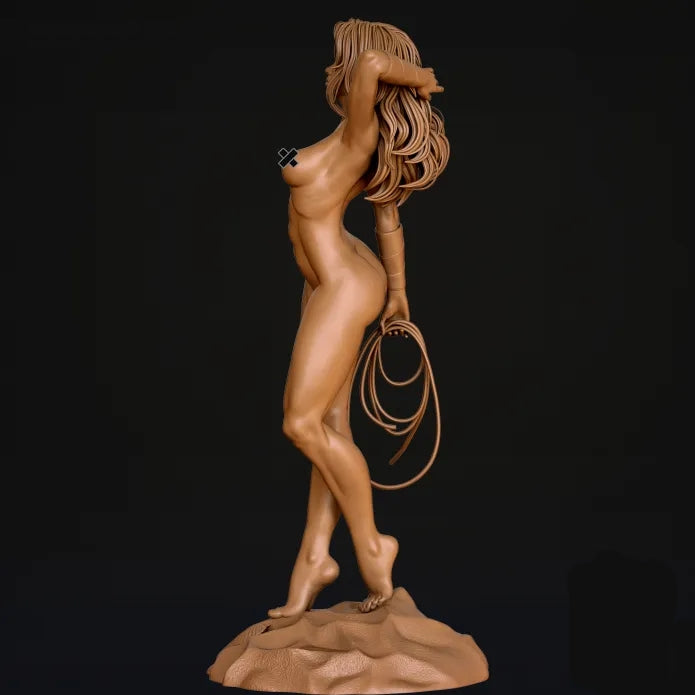 Wonder Woman Summer Swimsuit SFW/NSFW Sculpture (75mm to 500mm) - Unassembled/Unpainted/3D Print