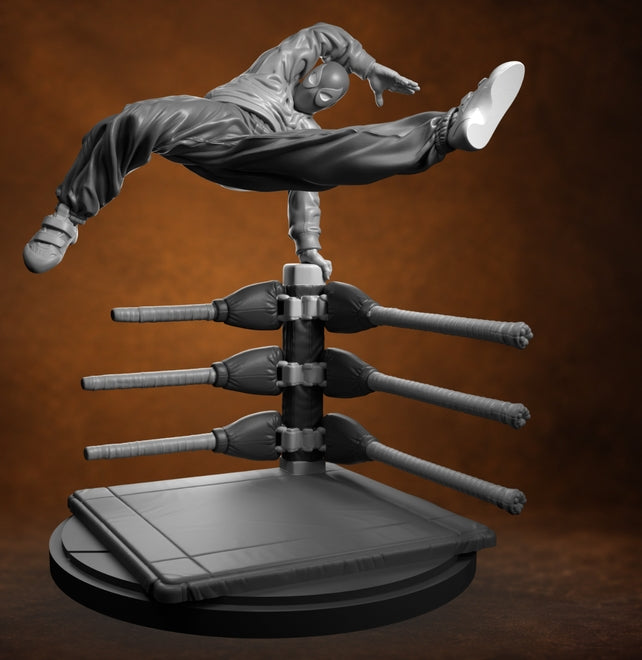 Wrestler Spider-Man - MCU - TTRPG - Wargaming - MCP