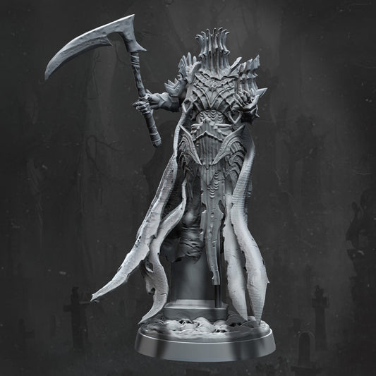 Wretched King - Dungeons and Dragons - Lord of the Rings - RPG Miniatures - by Monolith Arts - Tabletop RPG Miniature - Roleplaying 3D Printed Fantasy Mini