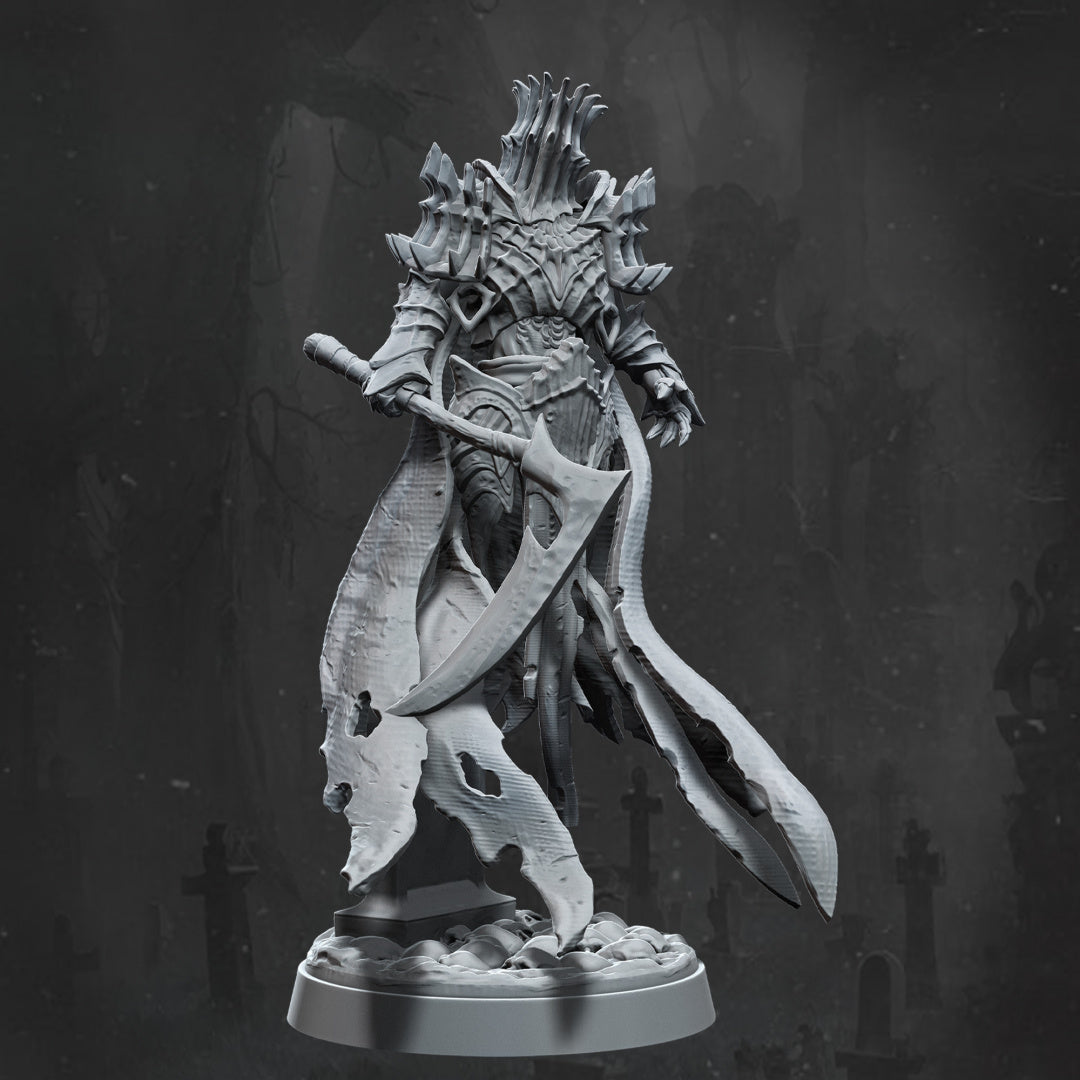 Wretched King - Dungeons and Dragons - Lord of the Rings - RPG Miniatures - by Monolith Arts - Tabletop RPG Miniature - Roleplaying 3D Printed Fantasy Mini