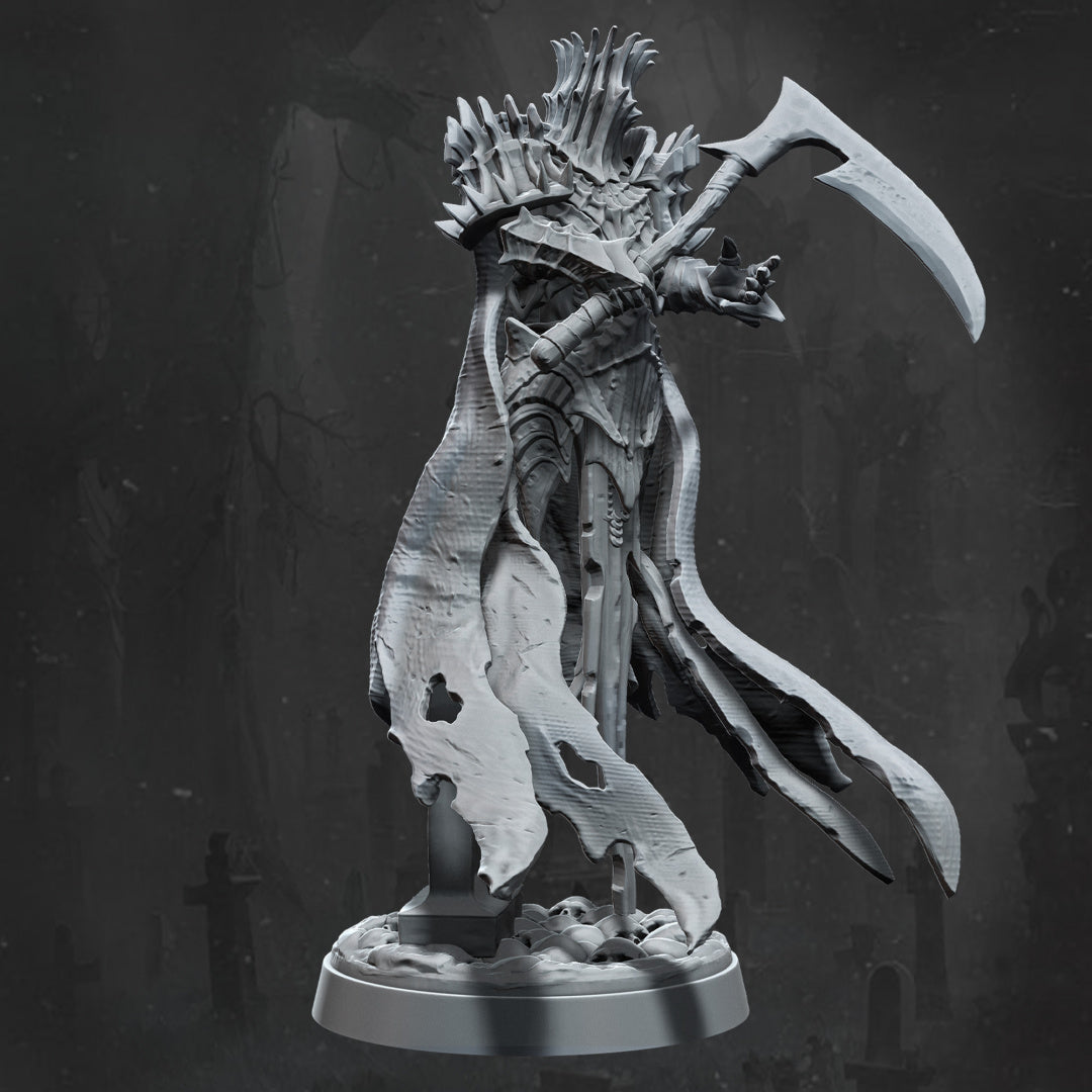 Wretched King - Dungeons and Dragons - Lord of the Rings - RPG Miniatures - by Monolith Arts - Tabletop RPG Miniature - Roleplaying 3D Printed Fantasy Mini