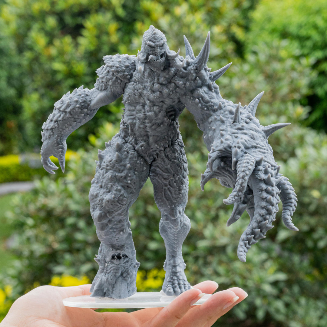 XUL - Corrupted Titan of the Deep - by Dark Gods- Tabletop RPG Miniature - Roleplaying 3D Printed Fantasy Mini